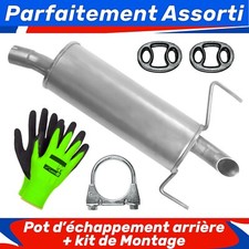 Pot d'échappement Opel ASTRA