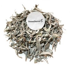 Incienso NessaStores California White Sage SOLO HOJAS (1 LB) #JC-3