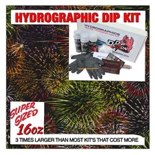 Hydrographic dip kit Fireworks hydro dip dipping 16oz