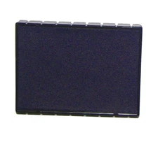 Cosco Printer 55 Replacement Pad, E/55, Blue Ink