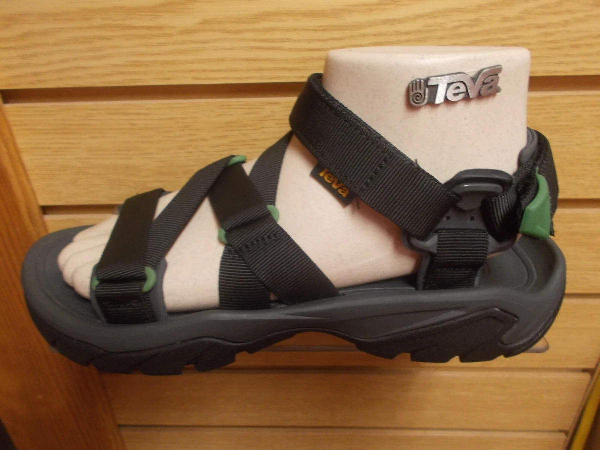 TEVA MEN S TERRA FI 5 SPORT SANDAL WATER FRIENDLY BLACK NEW