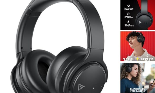 Upgraded HD Million-Sold Classic E7 ANC Headphones