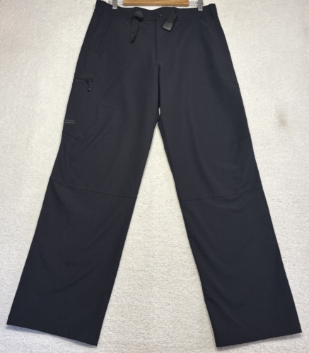 Kathmandu Pants Men Black Zipped Pockets Stretch Hiking Camping Size Large - Picture 2 of 14