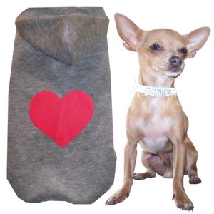 Dog Clothing Cotton Striped Hoodie Knitted Crochet Winter