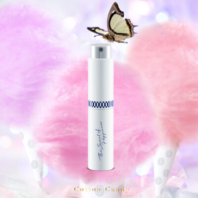 10 ml. Butterfly Thai Perfume Cotton Candy Mini Spray Unique