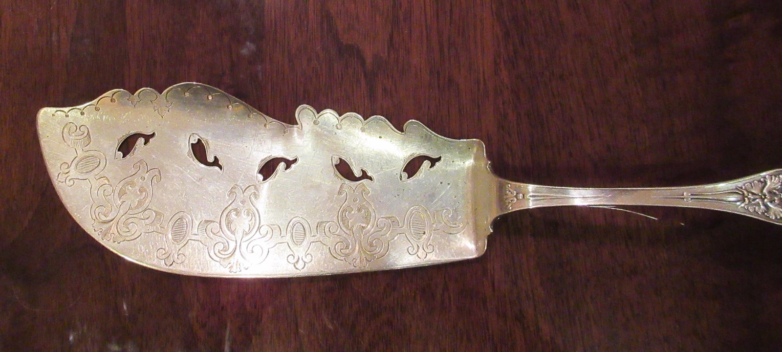 Tiffany & Co. Sterling Silver Antique Fish Server Large Whale 12.5" eBay