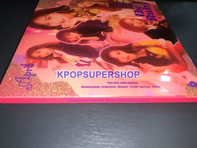 April 6th Mini Album The Ruby CD Great Condition OOP No