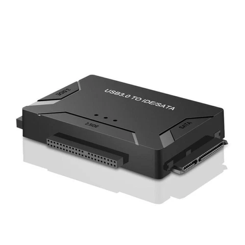 Zilkee Ultra Recovery Converter USB3.0 to SATA/IDE Hard-Drive Cable Disk Adapter - Picture 6 of 12