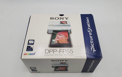 Sony Digital Photo Printer Picture Station DPP-FP55 - New - Open Box