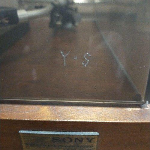 Sony PS-2500 Direct Drive Turntable Vintage Audio 1971 Used From Japan - Picture 13 of 13