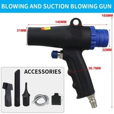 Pneumatic Vacuum Gun Blowing Suction Dual-purpose Suction Blow Blowing Air Gun