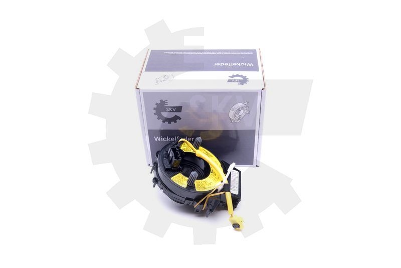 Steering angle sensor slip ring winding spring SKV for Mazda 3 (BK) ; BS3E66CS0