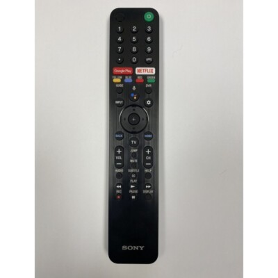 Original Sony RMF-TX500U / 1-493-552-11 Smart TV Remote Control