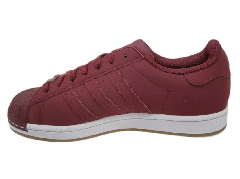 maroon adidas superstar shoes , HealthdesignShops