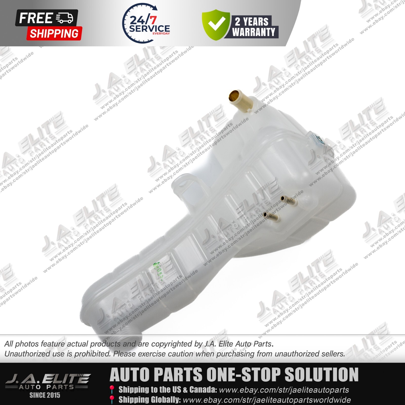 Genuine Coolant Expansion Tank for Ferrari 458, 268187