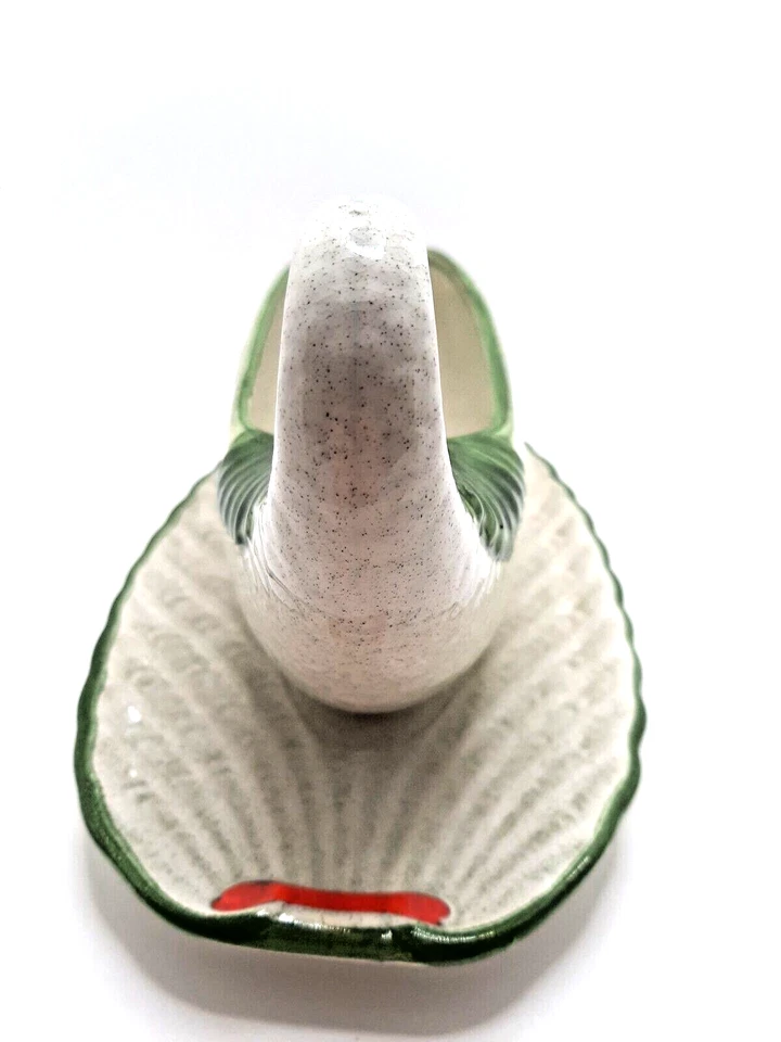 Wächtersbach Service avec Dessins de Poissons Saucière/Vintage 60er / Rareté / - Photo 4/4