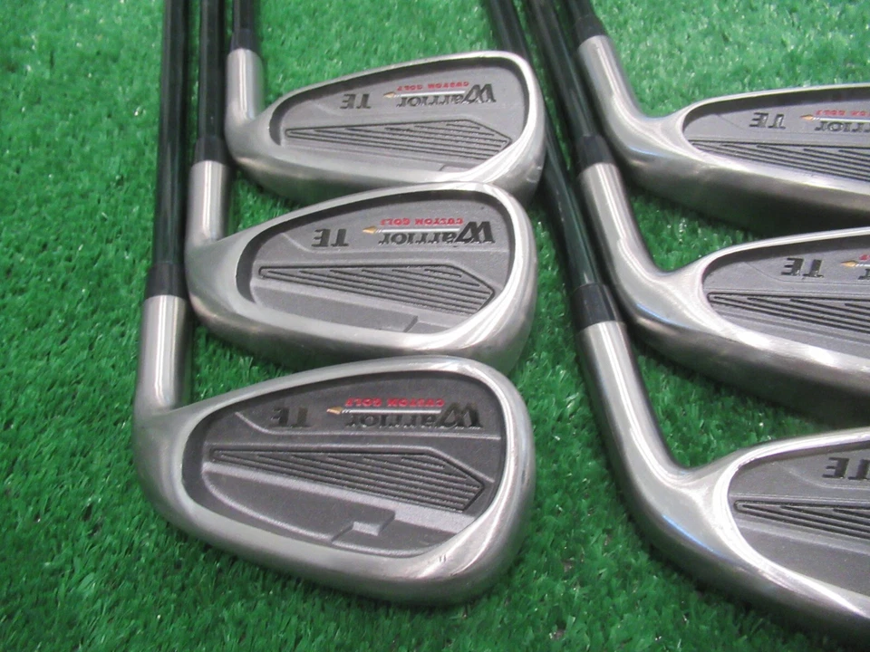 JUEGO DE PALOS DE GOLF WARRIOR TE HIERRO 4-9 HIERROS REGULAR GRAFITO DIESTRO Foto 3 de 4