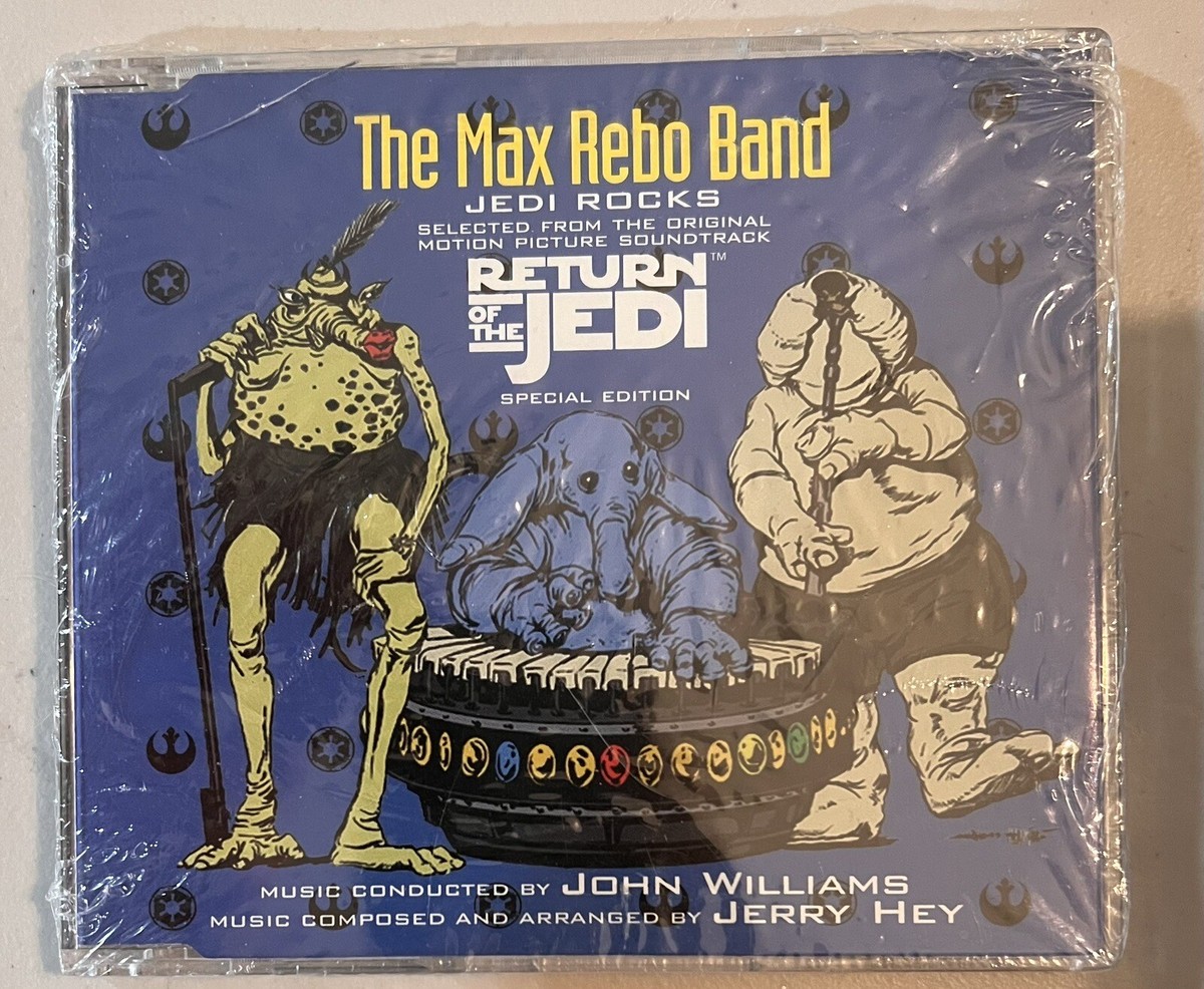 The Max Rebo Band – Jedi Rocks