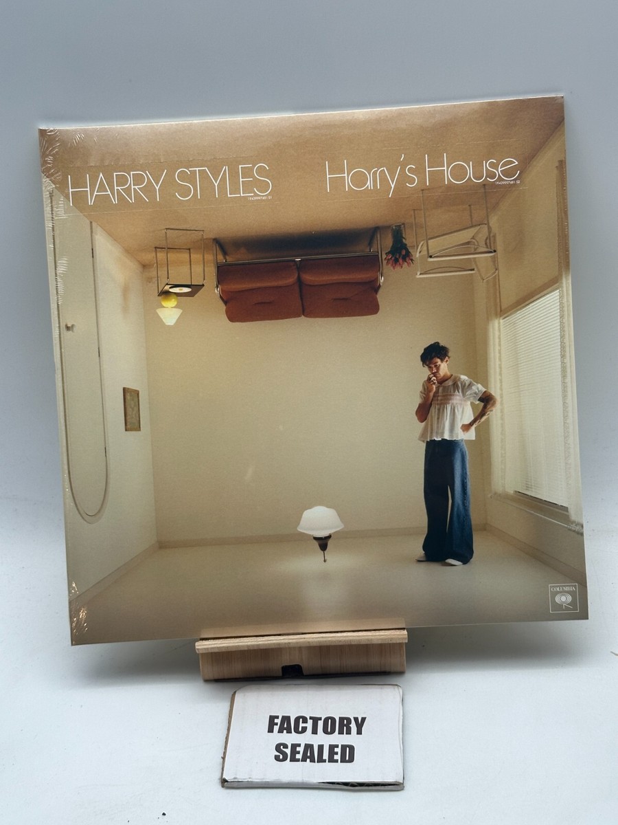 【新品未開封】 Harry's House LP / Harry Styles Harry's House - Harry Styles (LP) - VP Reggae