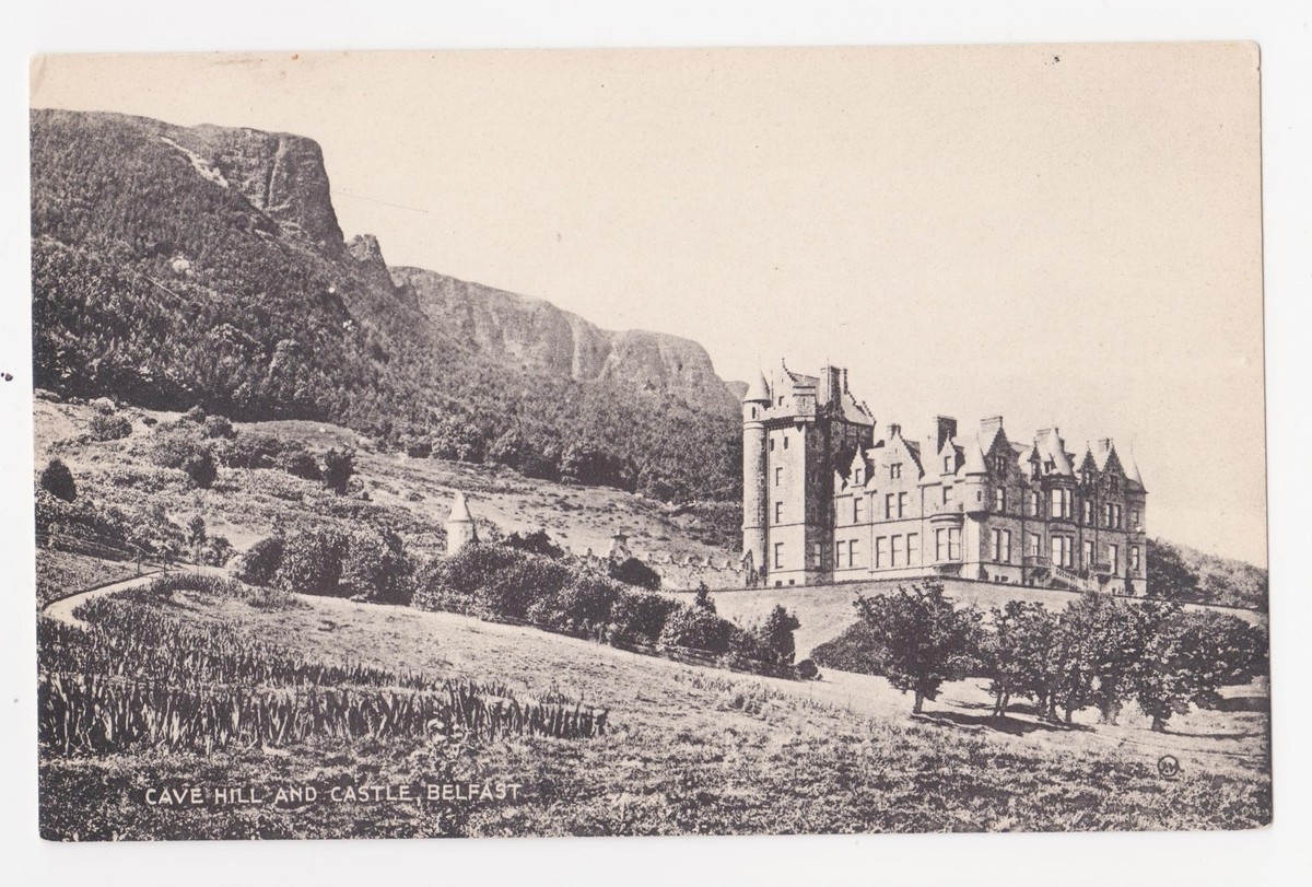Hill Belfast Castle,County Antrim,c