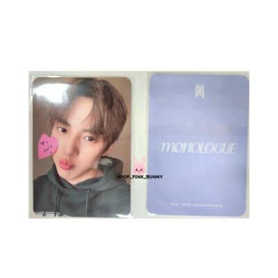 ON HAND] MONSTA X THE 10TH ANNIVERSARY POP-UP STORE MONOLOGUE