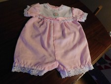 Good Lad of Philadelphia Romper Vintage USA Size 6-9 Month