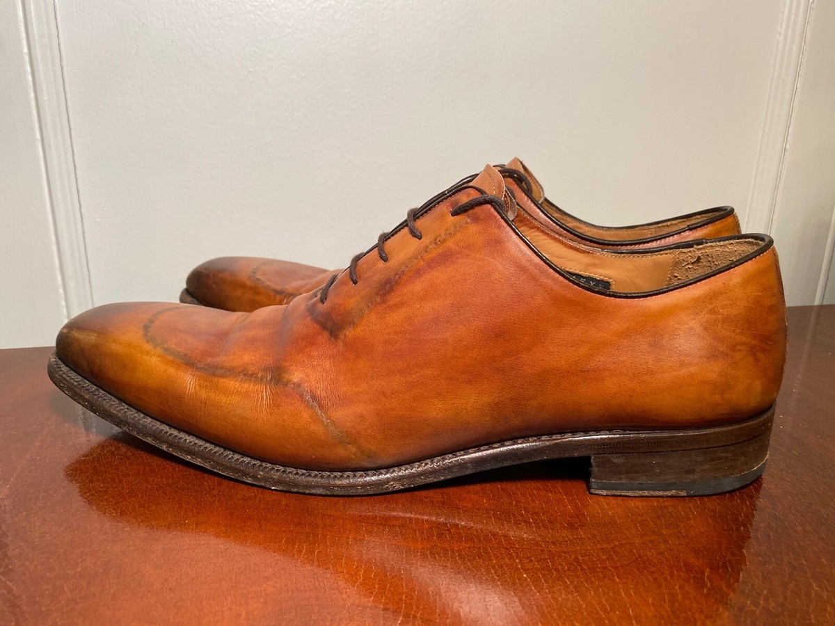 CALZOLERIA HARRIS BARNEYS NEW YORK SHOES Size 10 1/2 CALZOLERIA HARRIS x BARNEY main image 4