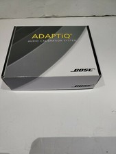 Bose Adapt IQ Lifestyle Audio Calibration System No disc