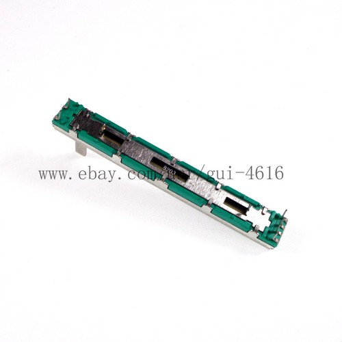50pcs/lots 7.5CM 75MM Potentiometer mixer fader B20K B20KX2 B203 - Picture 7 of 8
