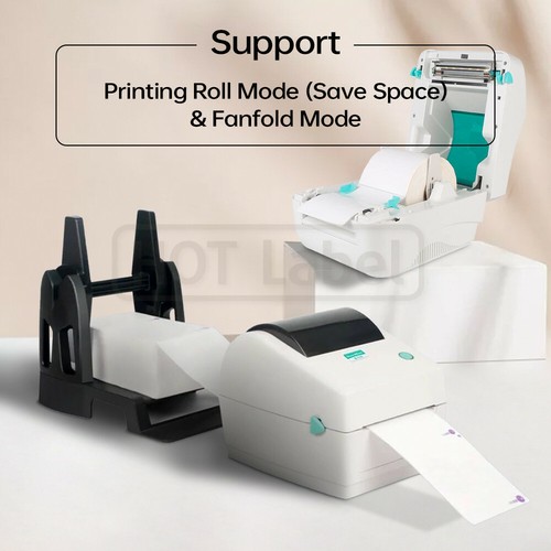【HotLabel®】Label Printer maker Thermal Shipping Address Barcode 150*100 FreeRoll - Picture 10 of 17