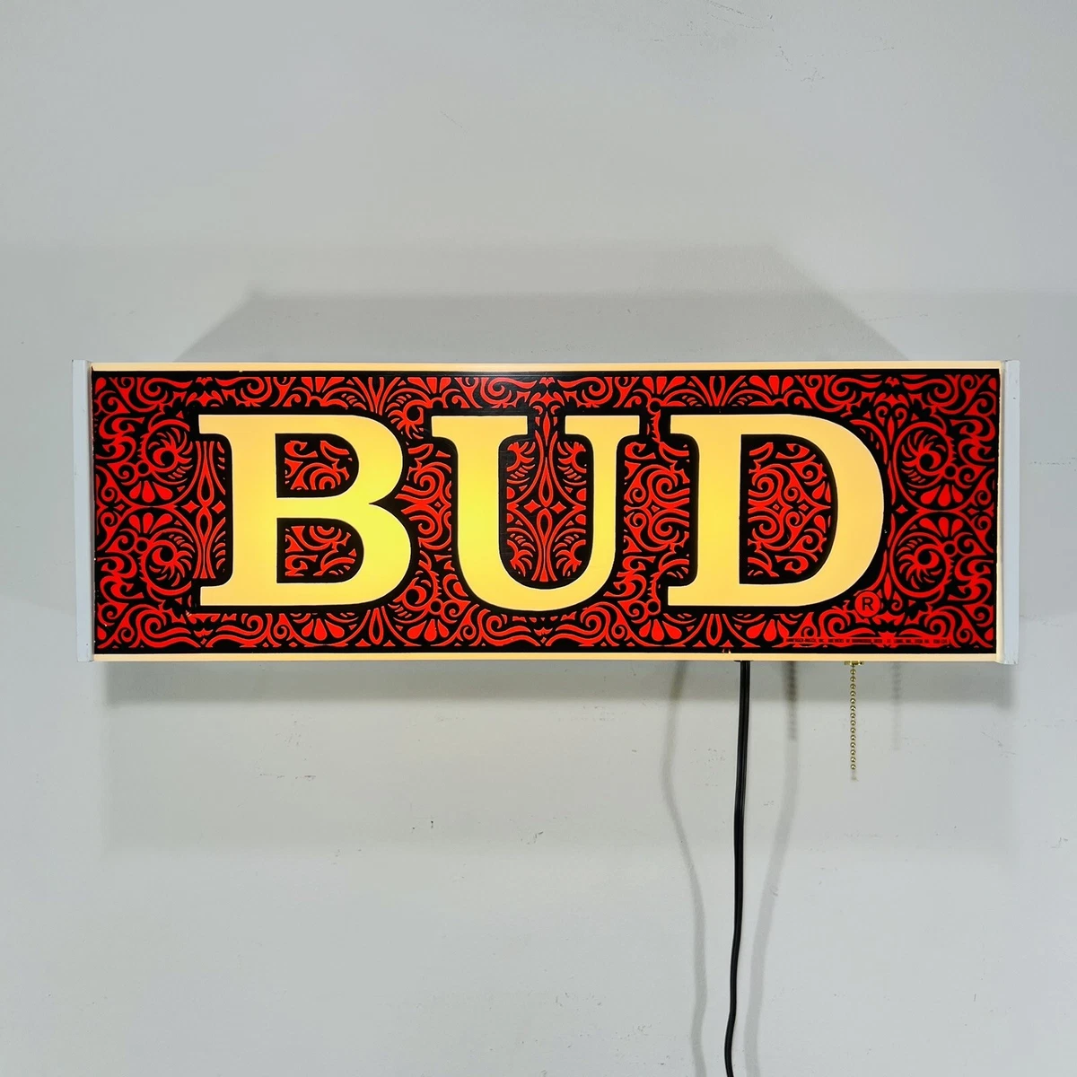 Vintage Budweiser Bar Light for sale | eBay