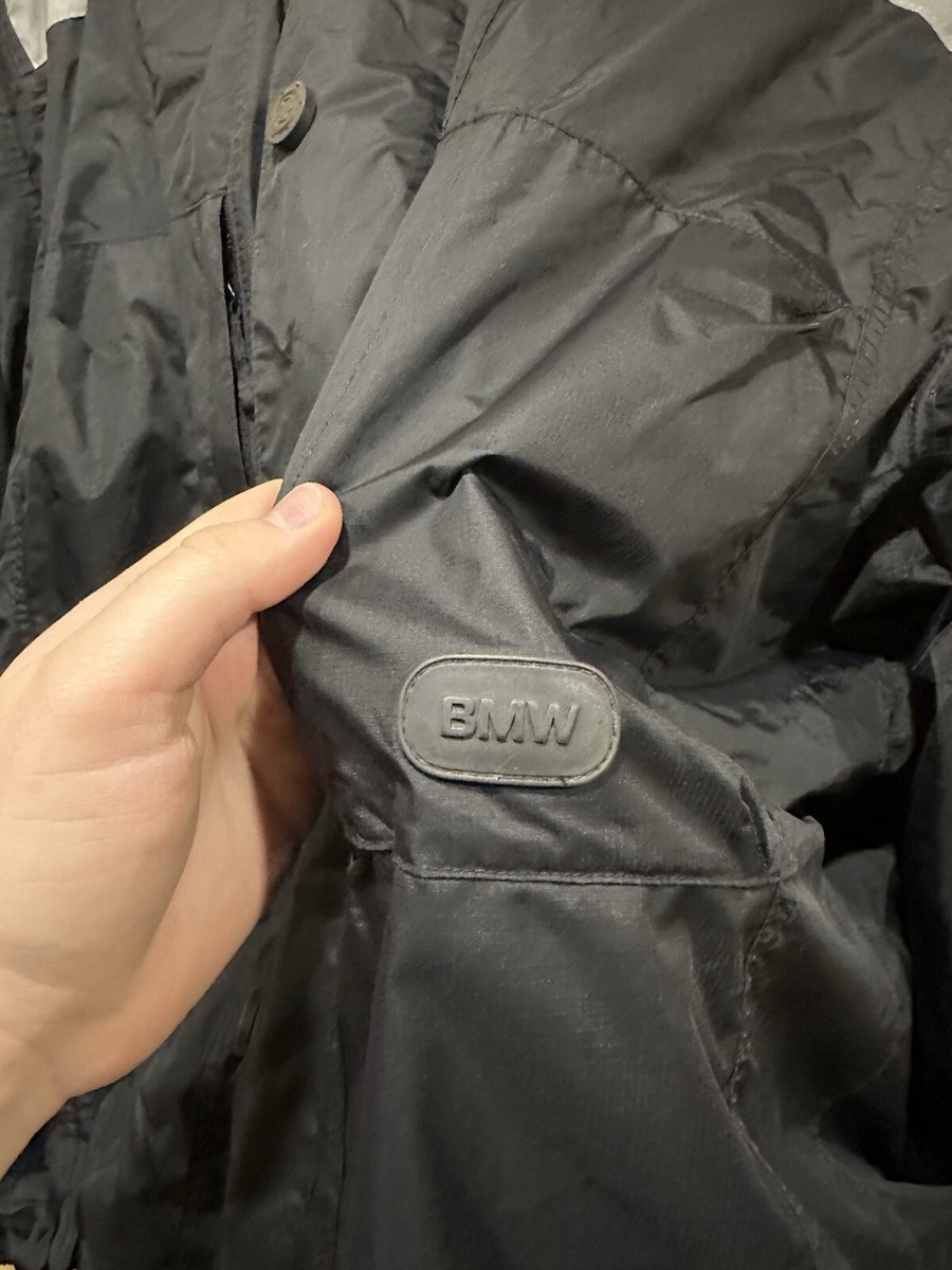 BMW Motorrad Airflow-2 Men Full Zip Snap Black Reflective