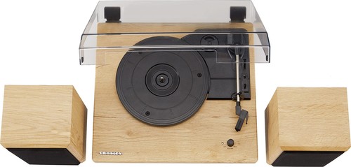 Crosley CR6043A-NA Brio Bluetooth Turntable Shelf System with Included Speak... - Picture 6 of 8