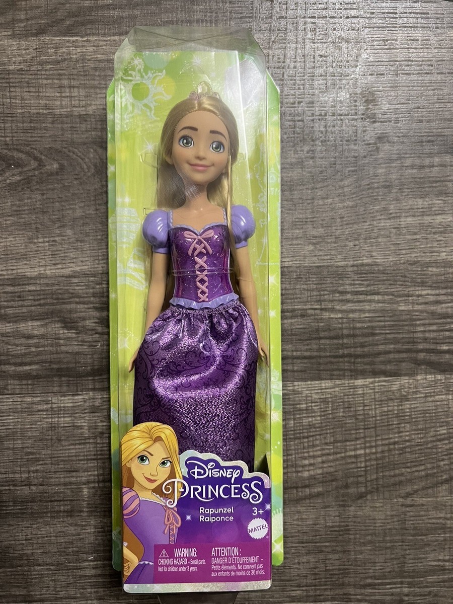 NEW Disney Princess Rapunzel 12” Mattel 2022 Doll Age 3+