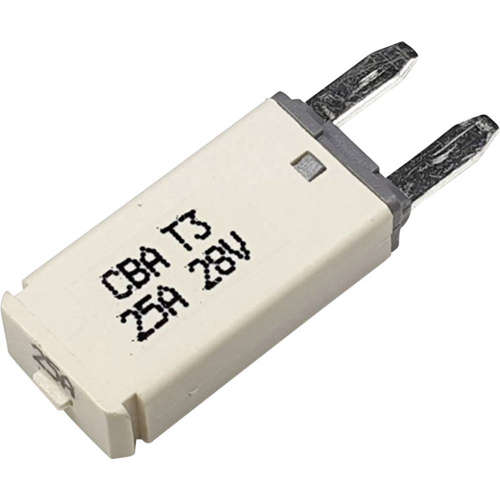 Hansor Circuit Breaker Mini, type 3. Manual Reset, 25A CBA3 Series 25A