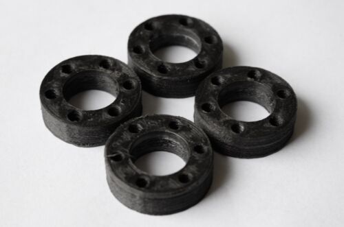 RC Crawler 6mm Wheel Spacers For Vanquish Products SLW Hubs