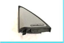 10-17 Mercedes W207 E350 E550 E400 Coupe Left Side Door Tweeter Trim black OEM