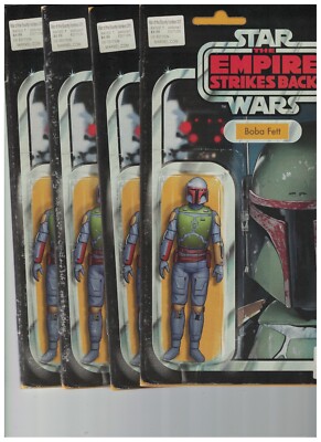 STAR WARS: WAR OF THE BOUNTY HUNTERS #1 VARIANT 1$ COMIC SALE + BONUS DAMAGED!