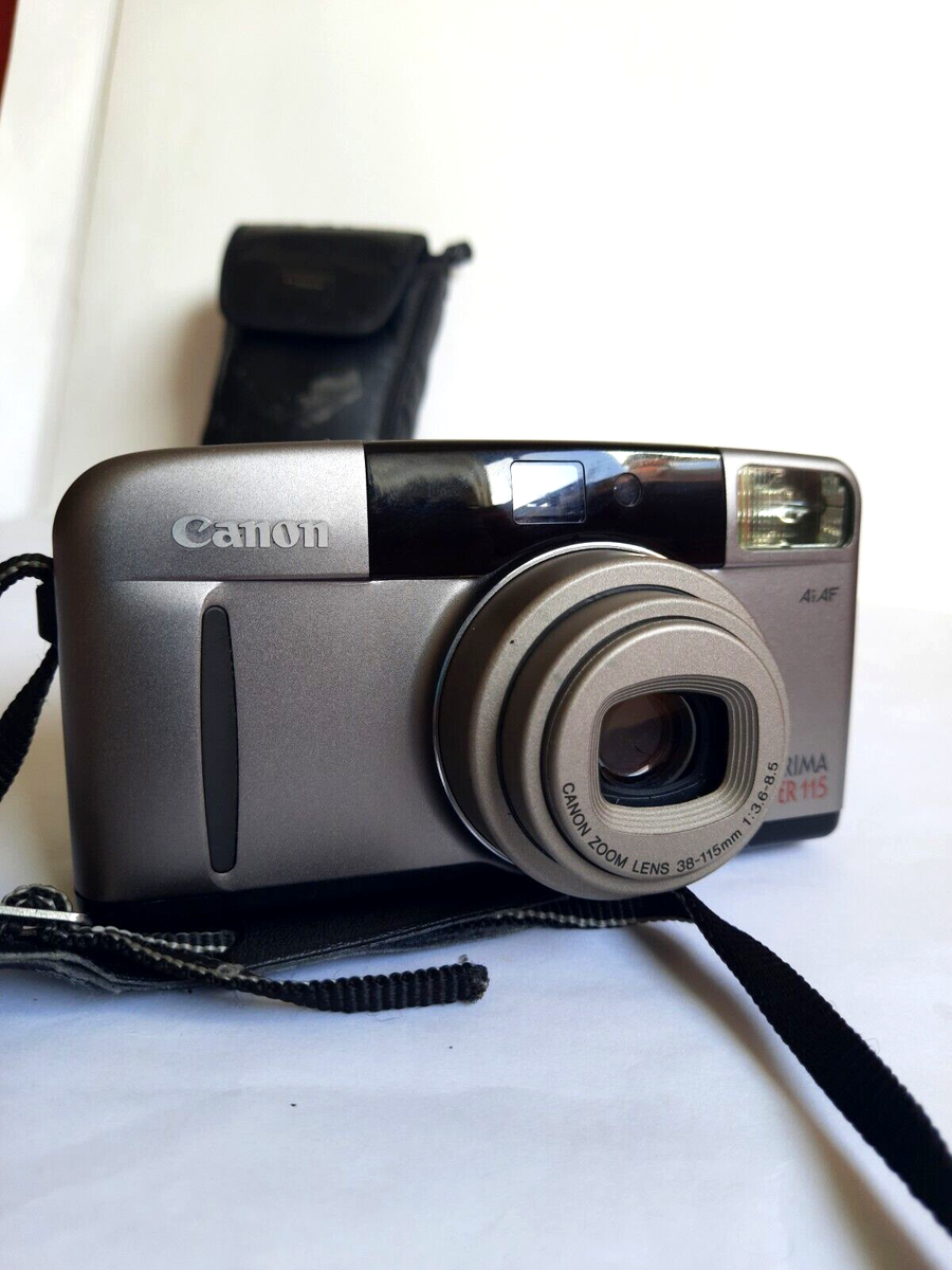 CANON PRIMA SUPER 115 VINTAGE FILM CAMERA | eBay