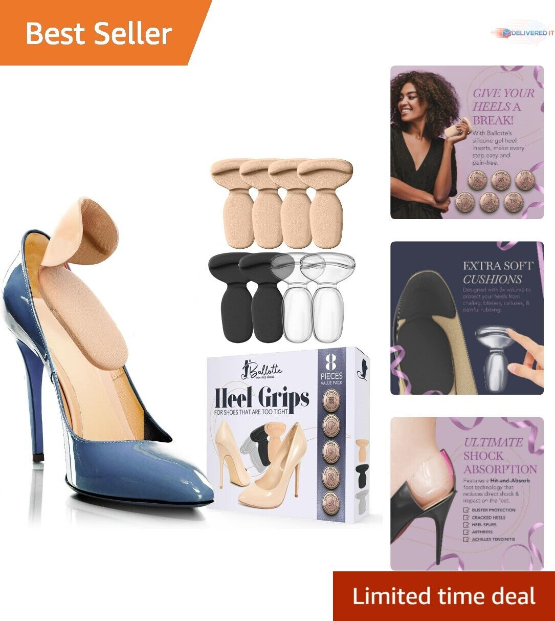 The heel protector is the best partner of your high heel shoes. | Heels, Heel  protector, High heels