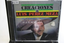 Creaciones de Luis Perez Meza - Luis Perez Meza , Music CD (NEW)