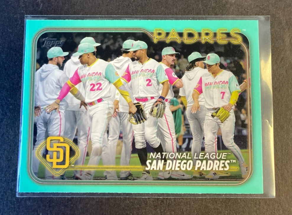 2024 Topps Series 1 - Jake Cronenworth #237 Aqua for sale online