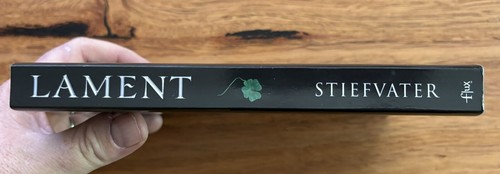 Lament A Gathering Of Faerie FIRST EDITION 6th Print 2009 PB Maggie Stiefvater - Picture 2 of 6