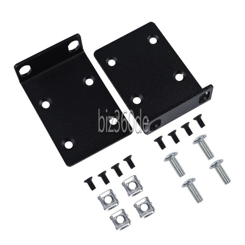 1 Pair Rack Mount For NT-RM200-19 Cisco SF200 SG200 Switch With Screws - Picture 4 of 9