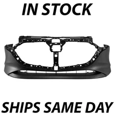NEW Primered - Front Bumper Cover Fascia for 2019-2025 Mazda 3 Hatchback 19-25