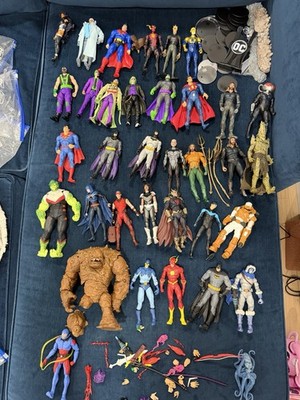 McFarlane DC Multiverse Lot Of 34 Figures