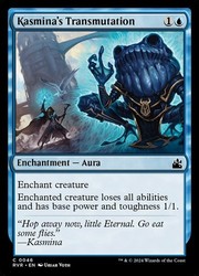 Kasmina's Transmutation #46/573 Ravnica Remastered Common MTG