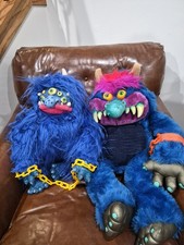 Rare MY PET MONSTER Mash Up Doll Custom Horror plush