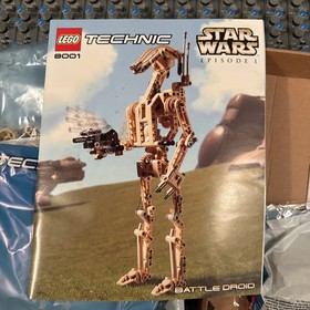 LEGO Star Wars: Battle Droid (8001)