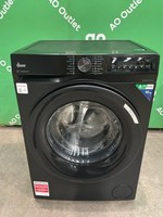 Hoover 10Kg Washing Machine Black 1400 RPM A Rated - HBR 410BL8J-80 #LF134459